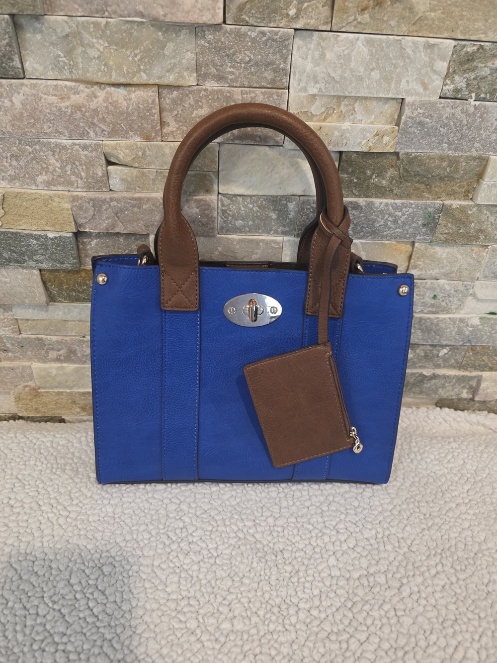 Boxy Satchel  Handbag/Crossbody